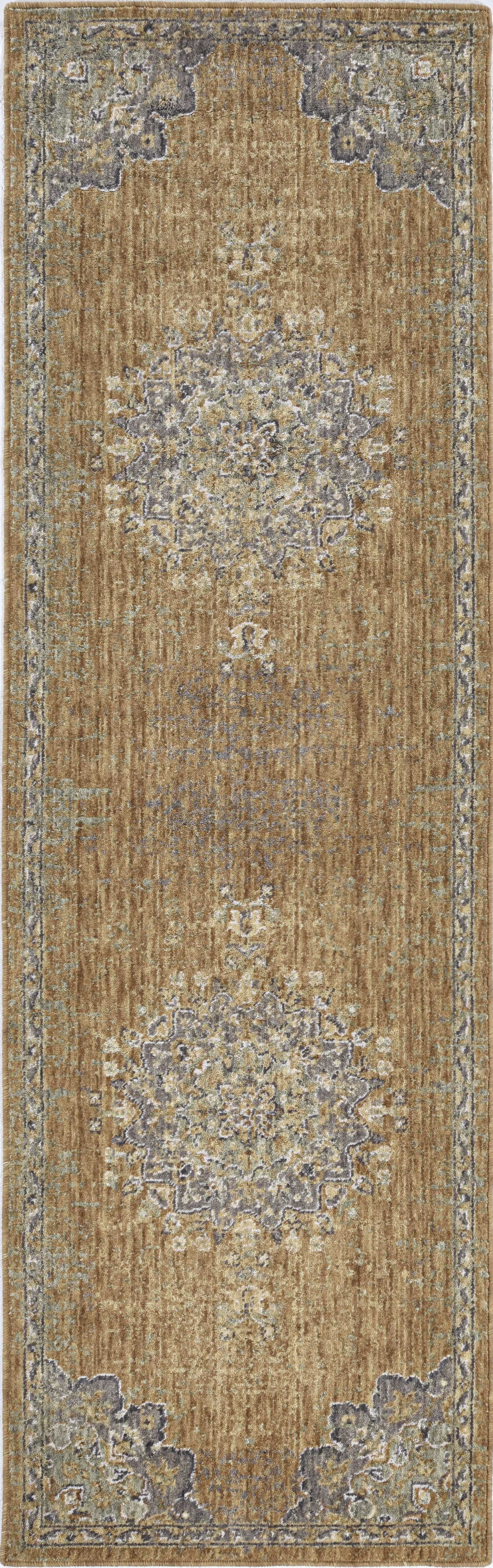 HomeRoots 63" x 91" Coffee Wool Rug