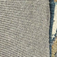 HomeRoots 7' Round Blue Traditional Medallion Area Rug