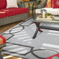 HomeRoots 7' Square UV treated Polypropylene Oatmeal Area Rug