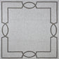 HomeRoots 7' Square UV treated Polypropylene Oatmeal Area Rug