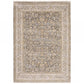 HomeRoots 7' X 10' Beige Grey Machine Woven Oriental Indoor Arean Rug