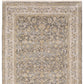 HomeRoots 7' X 10' Beige Grey Machine Woven Oriental Indoor Arean Rug