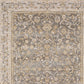 HomeRoots 7' X 10' Beige Grey Machine Woven Oriental Indoor Arean Rug