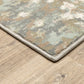 HomeRoots 7' x 10' Ivory Gray Abstract Ikat Indoor Area Rug