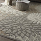 HomeRoots 7' x 10' Natural and Gray Indoor Outdoor Area Rug