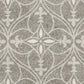 HomeRoots 7' x 11' Grey Geometric Trellis UV Treated Indoor Area Rug