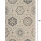 HomeRoots 7' x 9' Ivory Intricate Floral Area Rug