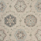 HomeRoots 7' x 9' Ivory Intricate Floral Area Rug