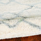HomeRoots 7' x 9' Polypropylene Ivory or Grey Area Rug