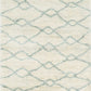 HomeRoots 7' x 9' Polypropylene Ivory or Grey Area Rug