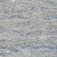 HomeRoots 7 x 9 Wool and Viscose Ocean Blue Area Rug