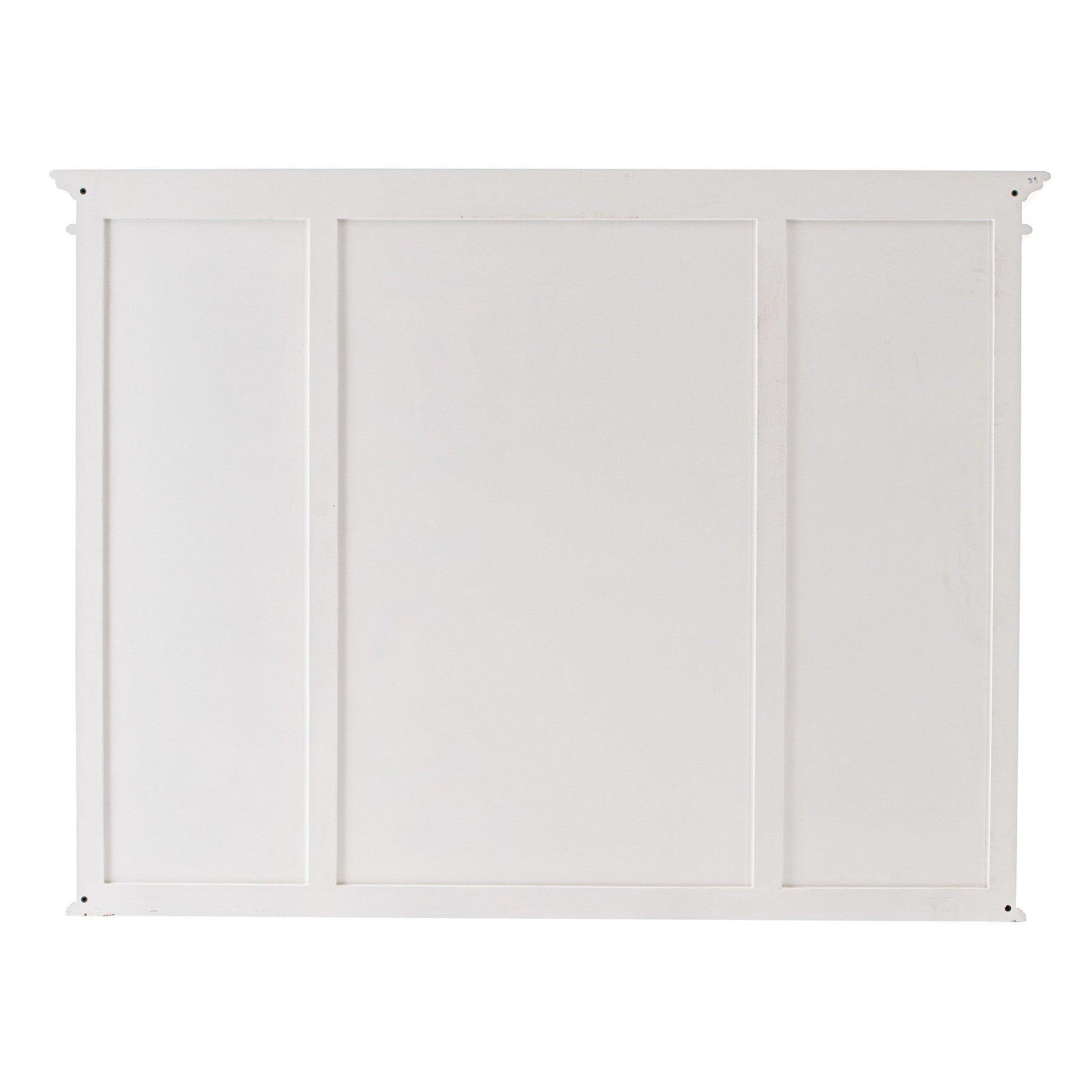 HomeRoots 71" Dining Hutch With Twelve Shelves And Three Drawers in White Finish