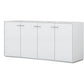 HomeRoots 72" x 22" x 35" White Buffet