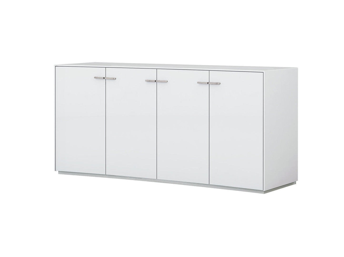 HomeRoots 72" x 22" x 35" White Buffet
