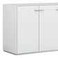HomeRoots 72" x 22" x 35" White Buffet