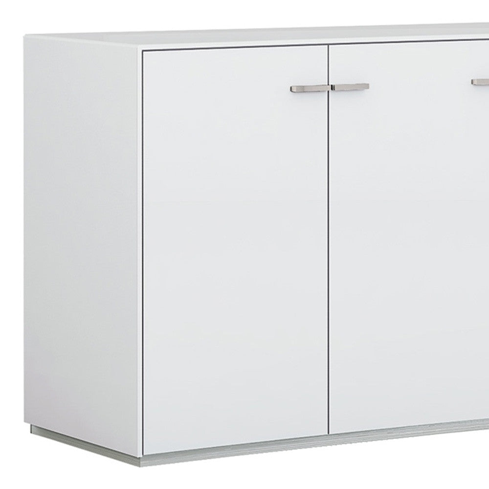HomeRoots 72" x 22" x 35" White Buffet