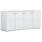 HomeRoots 72" x 22" x 35" White Buffet