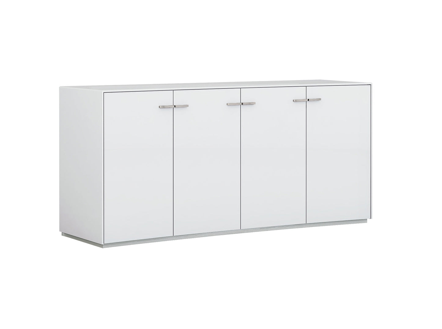 HomeRoots 72" x 22" x 35" White Buffet