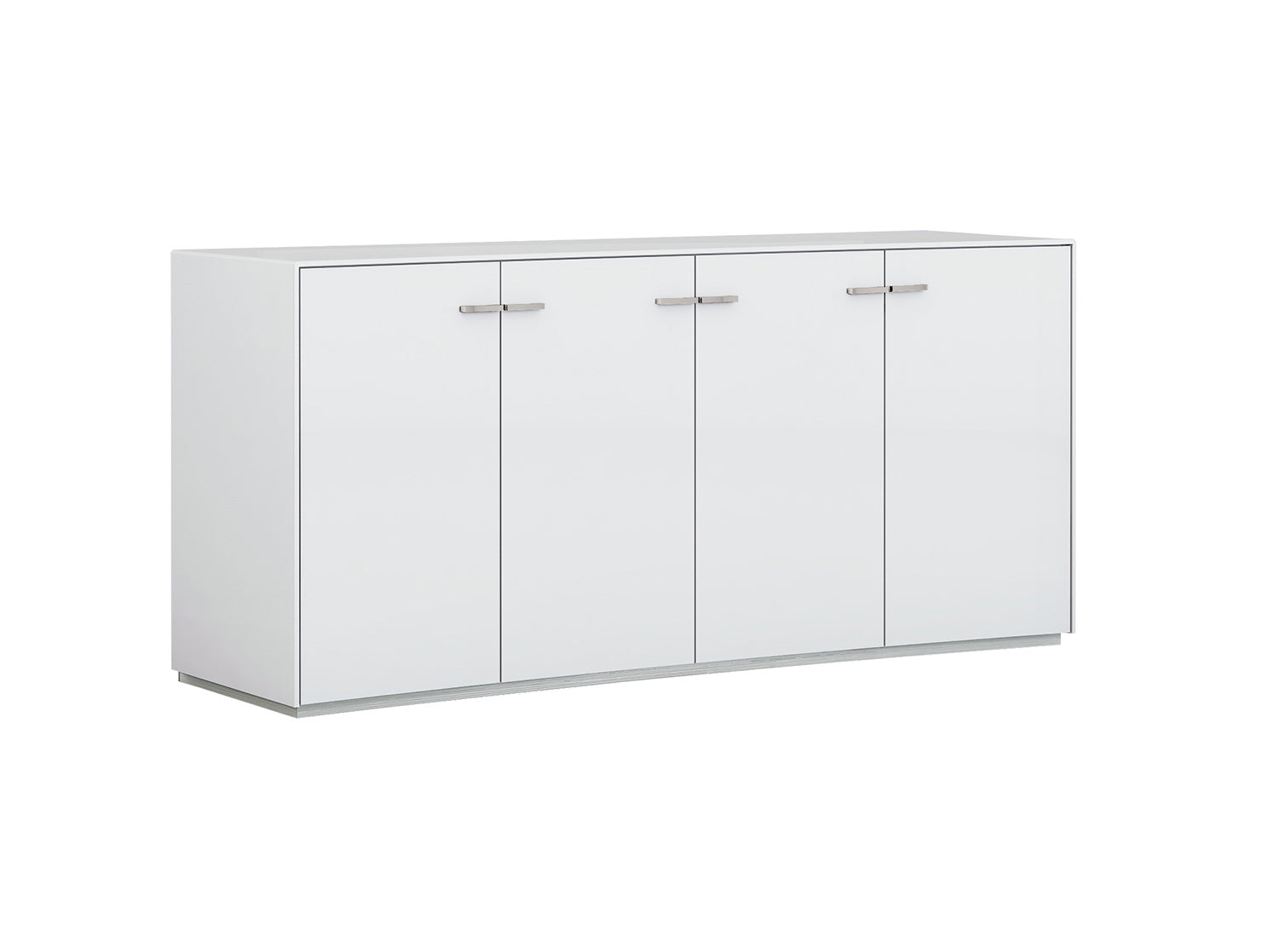 HomeRoots 72" x 22" x 35" White Buffet