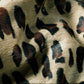 HomeRoots 72" x 84" Leopard Cowhide Rug