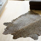 HomeRoots 72" x 84" Leopard Cowhide Rug
