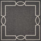 HomeRoots 78" x 114" Onyx Polypropylene Rug