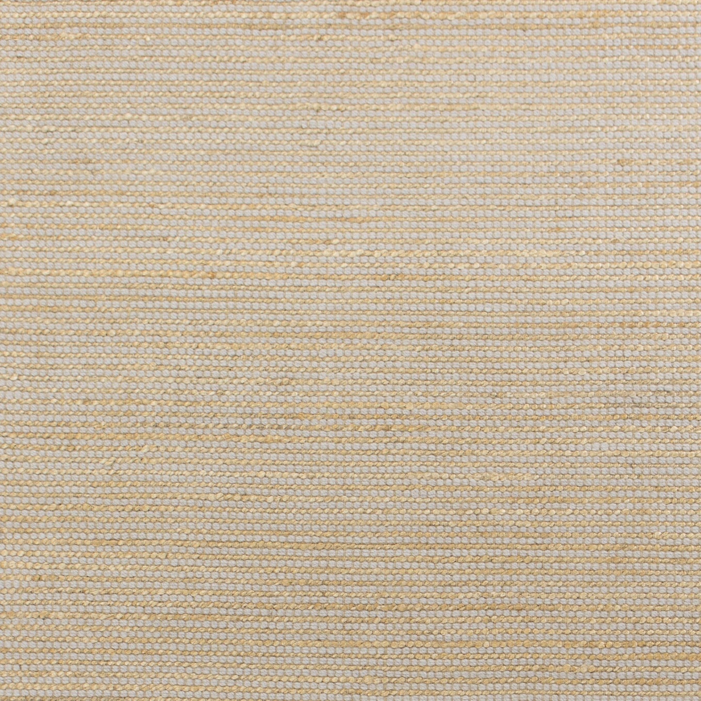 HomeRoots 78" x 114" Grey Wool or Jute Rug