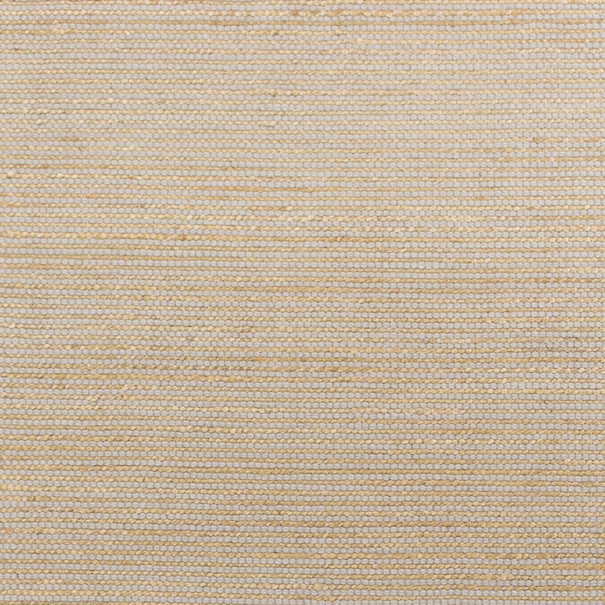 HomeRoots 78" x 114" Grey Wool or Jute Rug