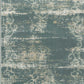 HomeRoots 79" x 114" Slate Polypropylene or Viscose Rug