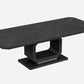 HomeRoots 79 x 43 x 30 Gray Dining Table