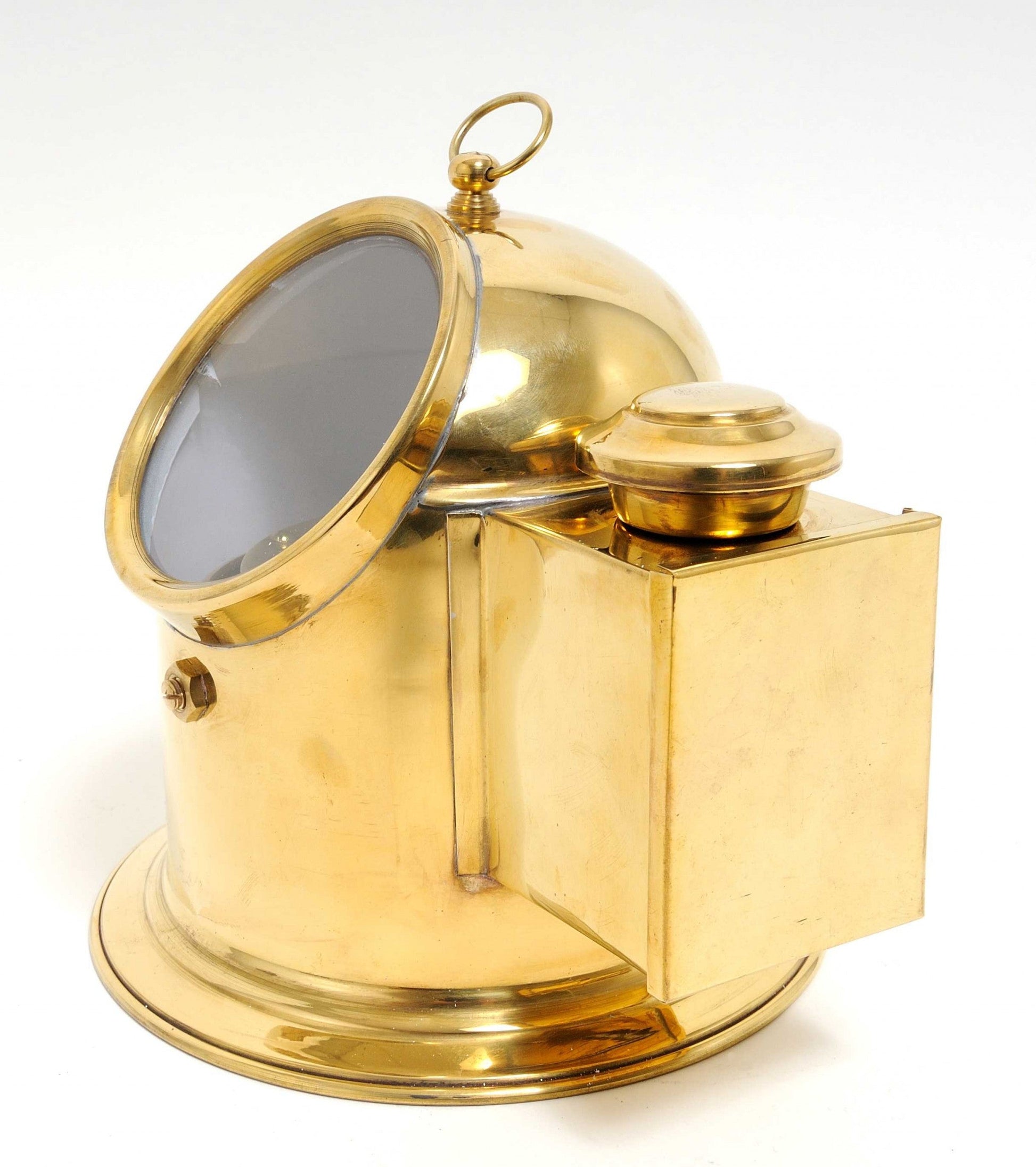 HomeRoots 7.25" x 9" x 7" Binnacle Compass Large