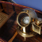 HomeRoots 7.25" x 9" x 7" Binnacle Compass Large