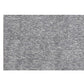 HomeRoots 8' Grey Heather Plain Runner Rug