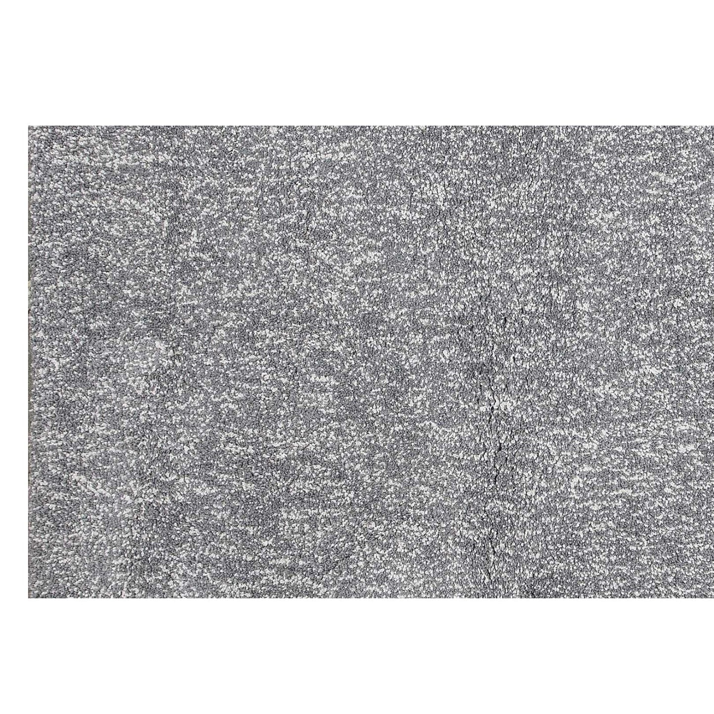HomeRoots 8' Grey Heather Plain Runner Rug