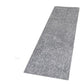 HomeRoots 8' Grey Heather Plain Runner Rug