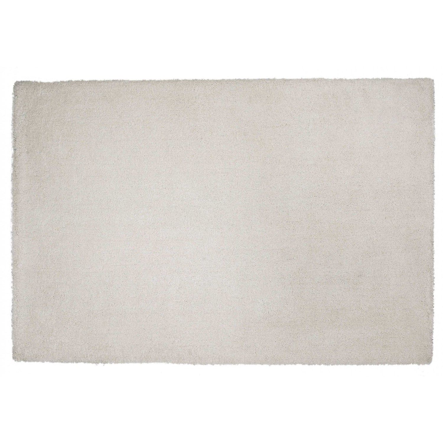 HomeRoots 8' Ivory Indoor Shag Runner Rug