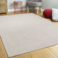 HomeRoots 8' Ivory Indoor Shag Runner Rug