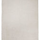 HomeRoots 8' Ivory Indoor Shag Runner Rug