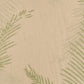HomeRoots 8' Round Green Palms Indoor Outdoor Area Rug