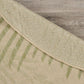 HomeRoots 8' Round Green Palms Indoor Outdoor Area Rug