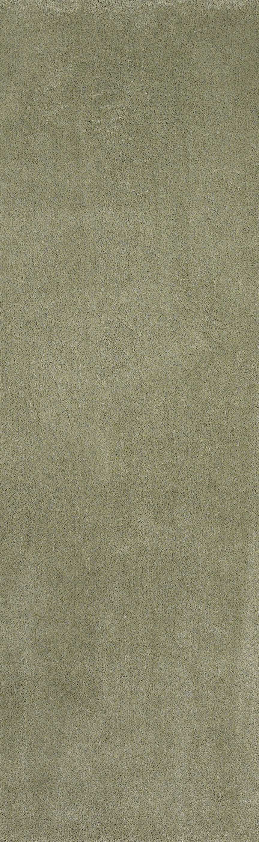 HomeRoots 8' Sage Plain Runner Rug