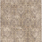 HomeRoots 8' Sand or Charcoal Polypropylene Runner Rug