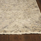 HomeRoots 8' Sand or Charcoal Polypropylene Runner Rug