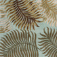 HomeRoots 8' x 10' 6 Wool Aqua Area Rug