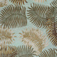 HomeRoots 8' x 10' 6 Wool Aqua Area Rug