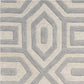 HomeRoots 8' x 10' 6 Wool Grey Area Rug