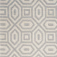 HomeRoots 8' x 10' 6 Wool Grey Area Rug