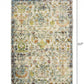HomeRoots 8' x 10' Beige Abstract Garden Area Rug