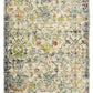 HomeRoots 8' x 10' Beige Abstract Garden Area Rug