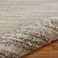 HomeRoots 8' x 10' Beige Abstract Striations Area Rug